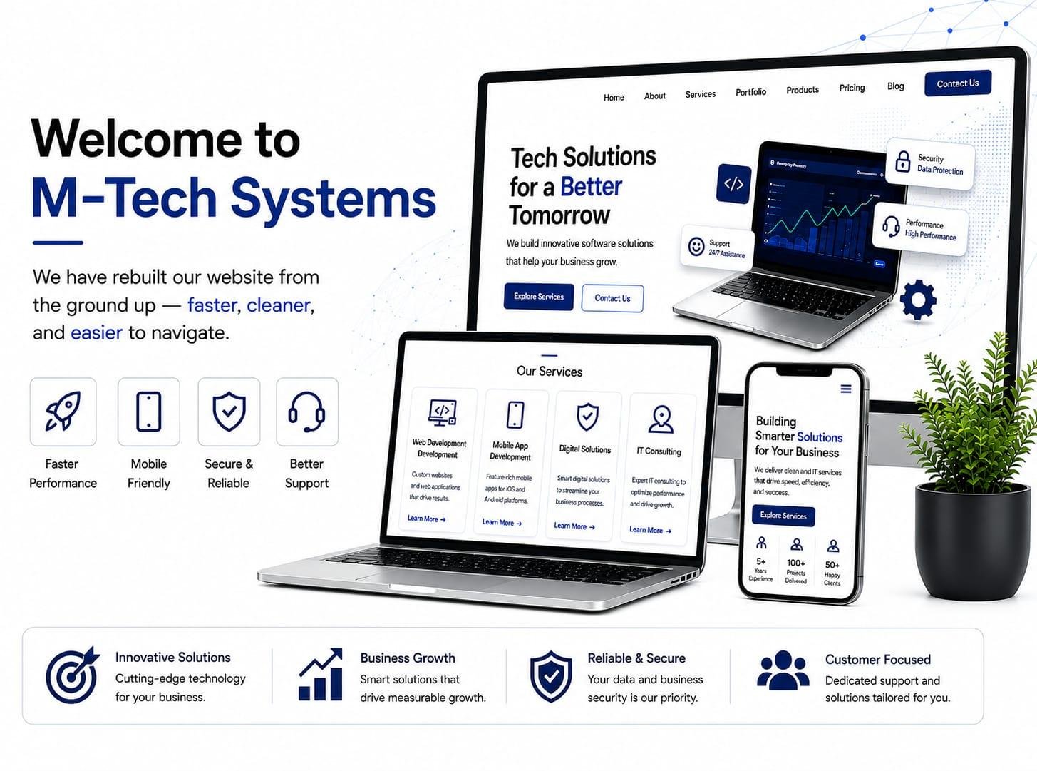 About M-Tech Systems IT Services